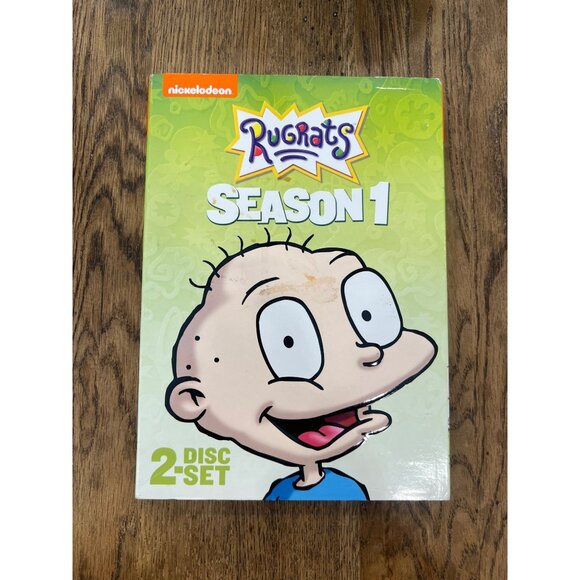 Rugrats Season 1 DVD 2-Disc Set Nickelodeon Animated Childrens Series - Picture 1 of 1